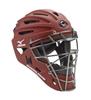Mizuno Samurai Adult Baseball Boxed Catcher's Gear Set , Black-Cardinal, 16" Men's Adult view 4