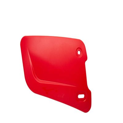 Mizuno Batters Face Protector, Red, Right Hand Batter