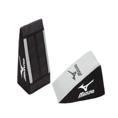 Mizuno Runbird Catcher's Knee Wedge, Black, Large