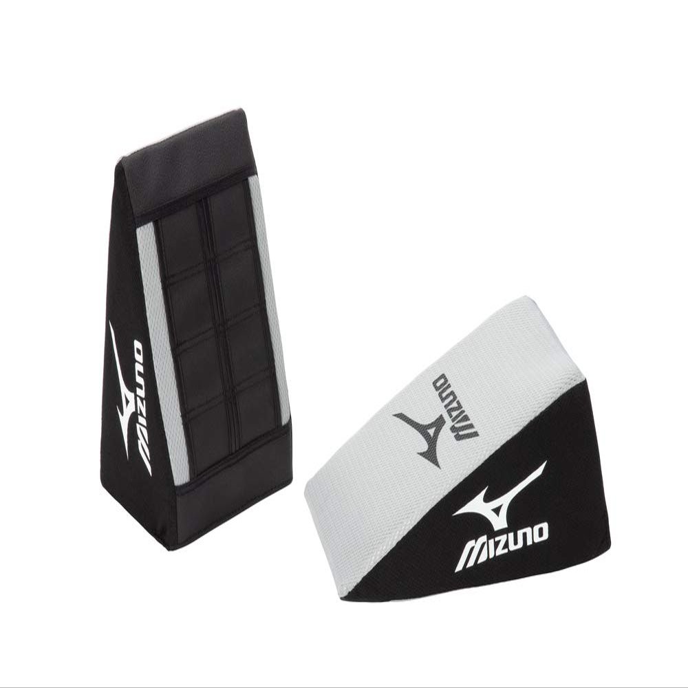 Mizuno Runbird Catcher's Knee Wedge, Black, Large