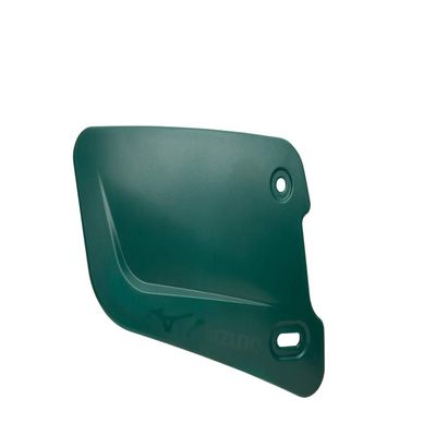 Mizuno Batters Face Protector, Forest, Right Hand Batter