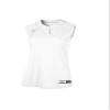 Mizuno Womens Aerolite 2-button Softball Sleeveless Jersey, White, X-Large US view 1