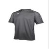 Mizuno Youth Aerolite Crew Baseball Jersey, Charcoal, Large view 1