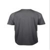 Mizuno Youth Aerolite Crew Baseball Jersey, Charcoal, Large view 2