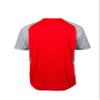 Mizuno Youth Aerolite Crew Baseball Jersey, Red-Grey, Large view 2