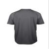 Mizuno Youth Aerolite Crew Baseball Jersey, Charcoal, Small view 2