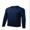 Mizuno Youth Alpha Stretch Sleeve, Navy, Medium view 1