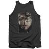 Harry Potter It All Ends Here Unisex Adult Tank Top for Men and Women, 2X-Large Charcoal view 1