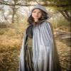 Little Adventures Deluxe Velvet Adult Cloak Cape with Lined Hood (Grey) - Machine Washable Adult Cosplay Dress-Up Cloaks with No Glitter view 3