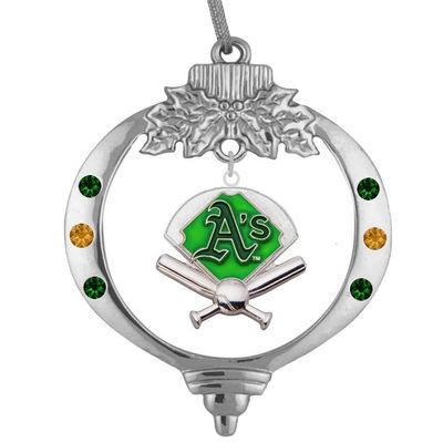 Baseball Field Christmas Ornament