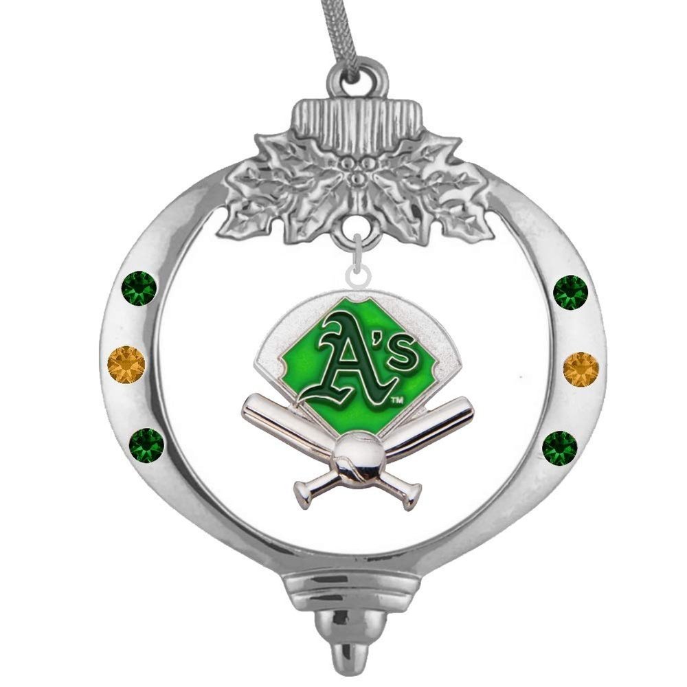 Baseball Field Christmas Ornament