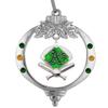Baseball Field Christmas Ornament view 1
