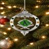 Baseball Field Christmas Ornament view 2