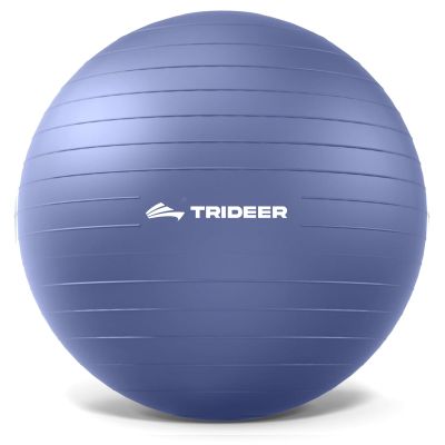 Trideer Yoga Ball for Pregnancy Office Ball Chair Exercise Ball for Birthing, Labor, Stretching & Core Workout  Anti-Burst, Slip-Resistant for Home Gym, Flexible Seating & Physical Therapy