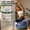 Trideer Yoga Ball for Pregnancy Office Ball Chair Exercise Ball for Birthing, Labor, Stretching & Core Workout  Anti-Burst, Slip-Resistant for Home Gym, Flexible Seating & Physical Therapy view 3