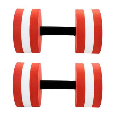 BESPORTBLE 2PCS Dumbbells for Men Women Floating Dumbbells for Swimming Water Aerobics Pool Yoga