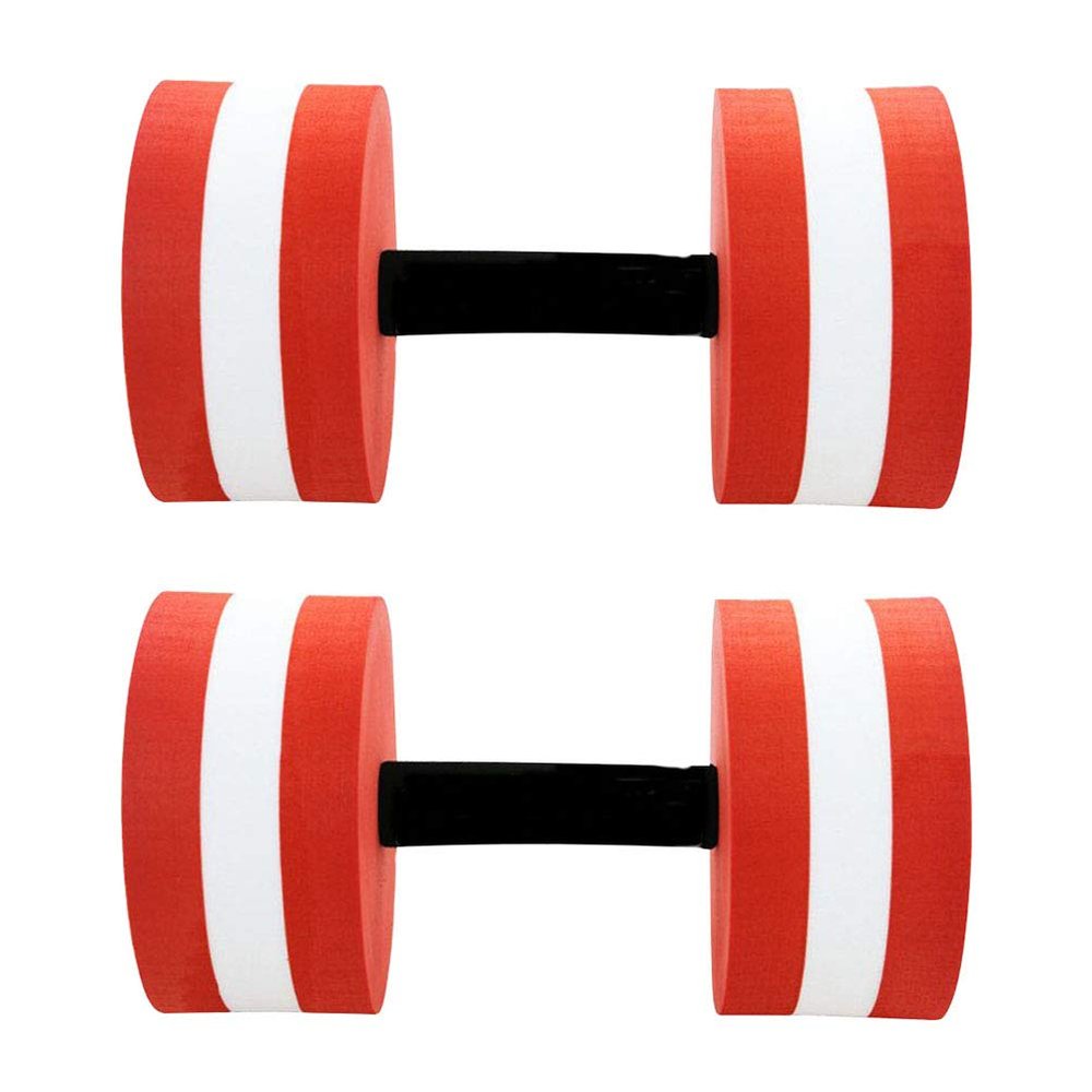 BESPORTBLE 2PCS Dumbbells for Men Women Floating Dumbbells for Swimming Water Aerobics Pool Yoga