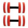 BESPORTBLE 2PCS Dumbbells for Men Women Floating Dumbbells for Swimming Water Aerobics Pool Yoga view 1