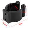 Alomejor pool cue rack, adjustable design, snooker cue holder, billiard accessory set, for, bars clubs home players view 2