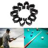 Alomejor pool cue rack, adjustable design, snooker cue holder, billiard accessory set, for, bars clubs home players view 3