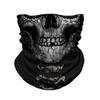JOEYOUNG Skull Face Mask UV Sun Dust Neck Gaiter Bandana Headwear Motorcycle view 1