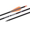 30Inch Carbon Arrow Practice Hunting Arrows Targeting with Removable Tips for Archery Compound & Recurve & Traditional Bow (Pack of 12) view 3