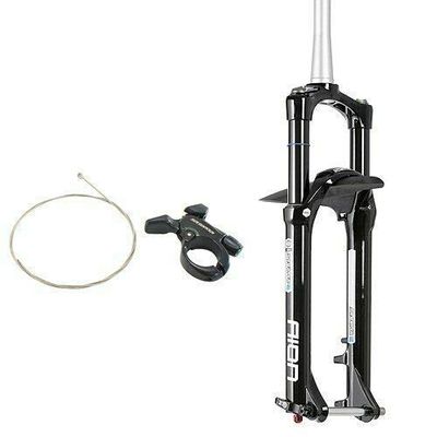 SR Suntour AION35 EVO RLR-PCS Fork 29Inches Boost 1.5InchesTapered Remote QR 15 Matte BK, VK1739