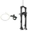 SR Suntour AION35 EVO RLR-PCS Fork 29Inches Boost 1.5InchesTapered Remote QR 15 Matte BK, VK1739 view 1