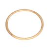ZooBoo Wing Chun Rattan Ring - Natural Wood Rings Wing Tsun Kung Fu Legs Hand Strength Training Equipment Yewen Sau Sticky IP Man Siu Lum Kung Fu Rings - Rattan 11 inch view 1
