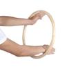 ZooBoo Wing Chun Rattan Ring - Natural Wood Rings Wing Tsun Kung Fu Legs Hand Strength Training Equipment Yewen Sau Sticky IP Man Siu Lum Kung Fu Rings - Rattan 11 inch view 2