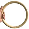 ZooBoo Wing Chun Rattan Ring - Natural Wood Rings Wing Tsun Kung Fu Legs Hand Strength Training Equipment Yewen Sau Sticky IP Man Siu Lum Kung Fu Rings - Rattan 11 inch view 3