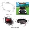 10L0L Golf Cart Headlight Kit for EZGO Freedom/TXT T48 2014-up G&E - (12V) Golf Cart Street Legal Light Kit Complete Headlight Taillight with Turn Signals Horn Brake Lights view 4