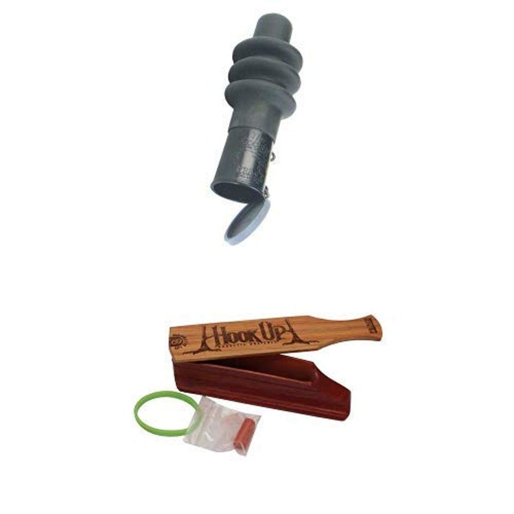Primos Hunting PS222 THE GOBBLER Turkey Shaker and Hook-Up Magnetic Box Call