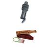 Primos Hunting PS222 THE GOBBLER Turkey Shaker and Hook-Up Magnetic Box Call view 1