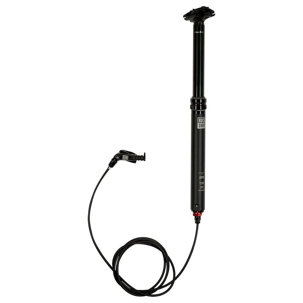 RockShox Reverb Stealth Dropper Seatpost - 30.9mm, 150mm, Black, Plunger Remote, C1