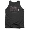 Trevco Fantastic Beasts Wanded Unisex Adult Tank Top for Men and Women, 2X-Large Charcoal view 1