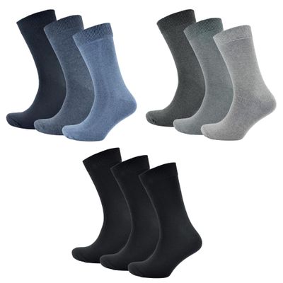 12 Pairs Mens Undercover Ankle Socks SK147 Assorted