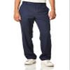 PGA TOUR Men's Flat Front Golf Pant with Expandable Waistband, Black Iris, 30W x 30L view 1