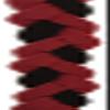 It's Ridic! No Slip Grip/Non-Slip Sports/Athletic Nylon Triple Braided Sports Headband (Maroon | Black) view 3