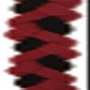 It's Ridic! No Slip Grip/Non-Slip Sports/Athletic Nylon Triple Braided Sports Headband (Maroon | Black) view 4