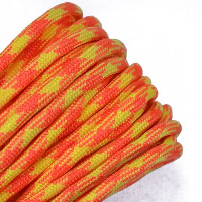 10', 25', 50', 100, 250', 1000' Hanks of Parachute 550 Cord Type III 7 Strand Paracord - Search and Rescue - 100 Feet
