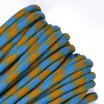 10', 25', 50', 100, 250', 1000' Hanks of Parachute 550 Cord Type III 7 Strand Paracord - Svensk - 100 Feet