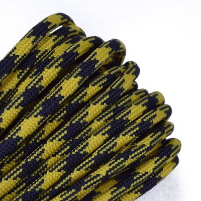 10', 25', 50', 100, 250', 1000' Hanks of Parachute 550 Cord Type III 7 Strand Paracord - Stryker - 100 Feet