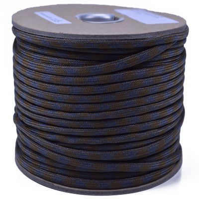 10', 25', 50', 100, 250', 1000' Hanks of Parachute 550 Cord Type III 7 Strand Paracord - Desert Foliage - 250 Foot Spools