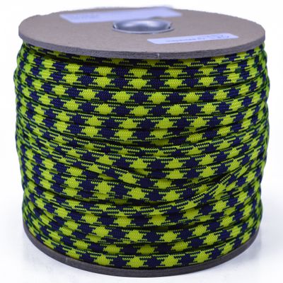 10', 25', 50', 100, 250', 1000' Hanks of Parachute 550 Cord Type III 7 Strand Paracord - Wolverine - 250 Foot Spools