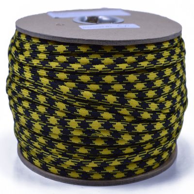 10', 25', 50', 100, 250', 1000' Hanks of Parachute 550 Cord Type III 7 Strand Paracord - Stryker - 250 Foot Spools