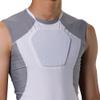 McDavid Youth Chest Protector, HEX Baseball Chest Protector Youth Sizes. Heart Guard Sternum Protection Compression Shirts, Padded Football Shirt for Lacrosse, Softball, Paintball, Rugby & More view 2