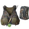 Aventik Fly Fishing Vest Backpack with Chest Pack view 1