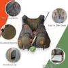 Aventik Fly Fishing Vest Backpack with Chest Pack view 4