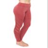 ALWAYS Yoga Pants for Women - High Waisted Mesh Stretch Workout Activewear Leggings Wild Ginger S view 1